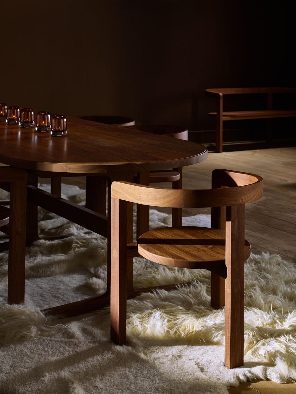 I-Beam dining table