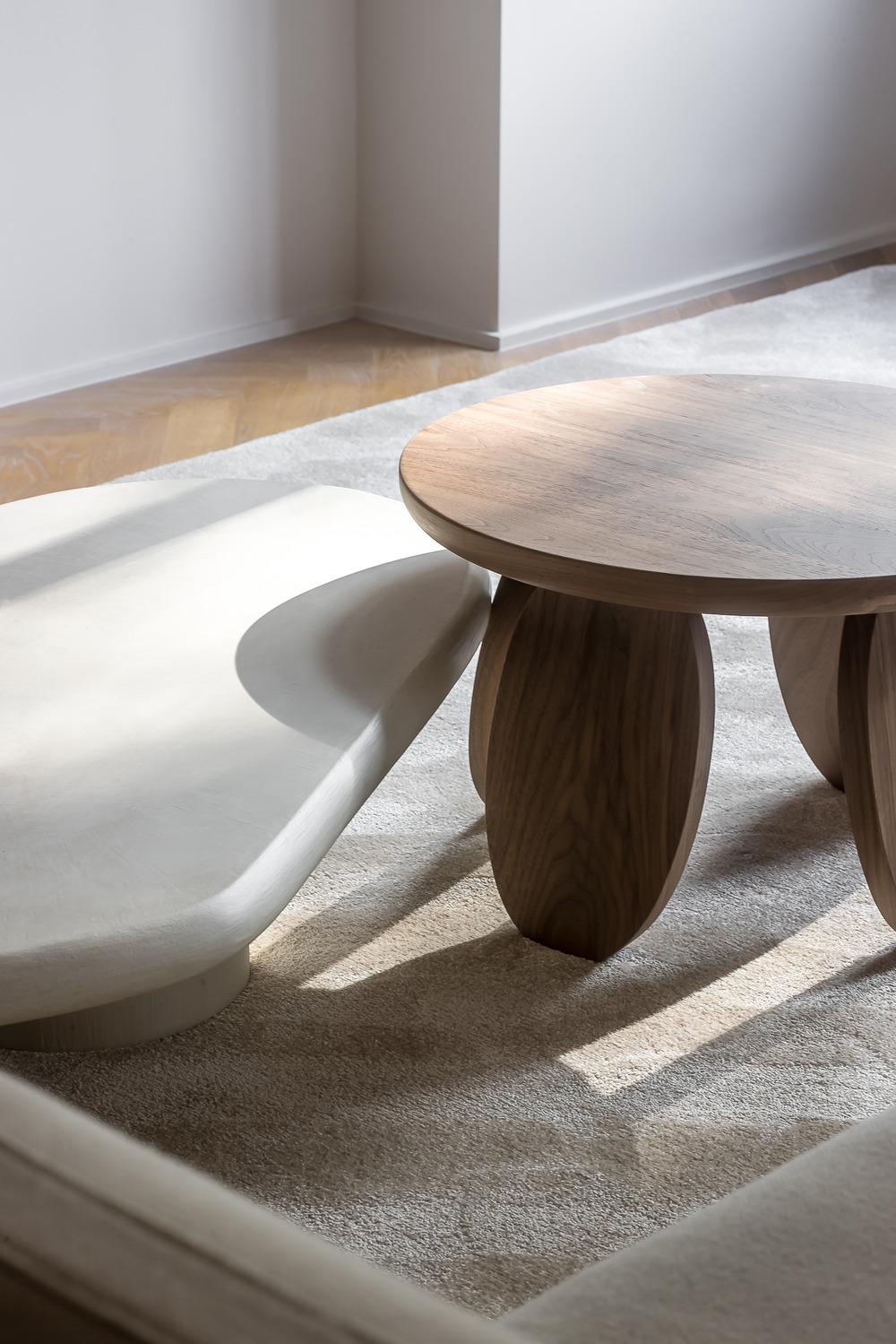 Olive coffee table