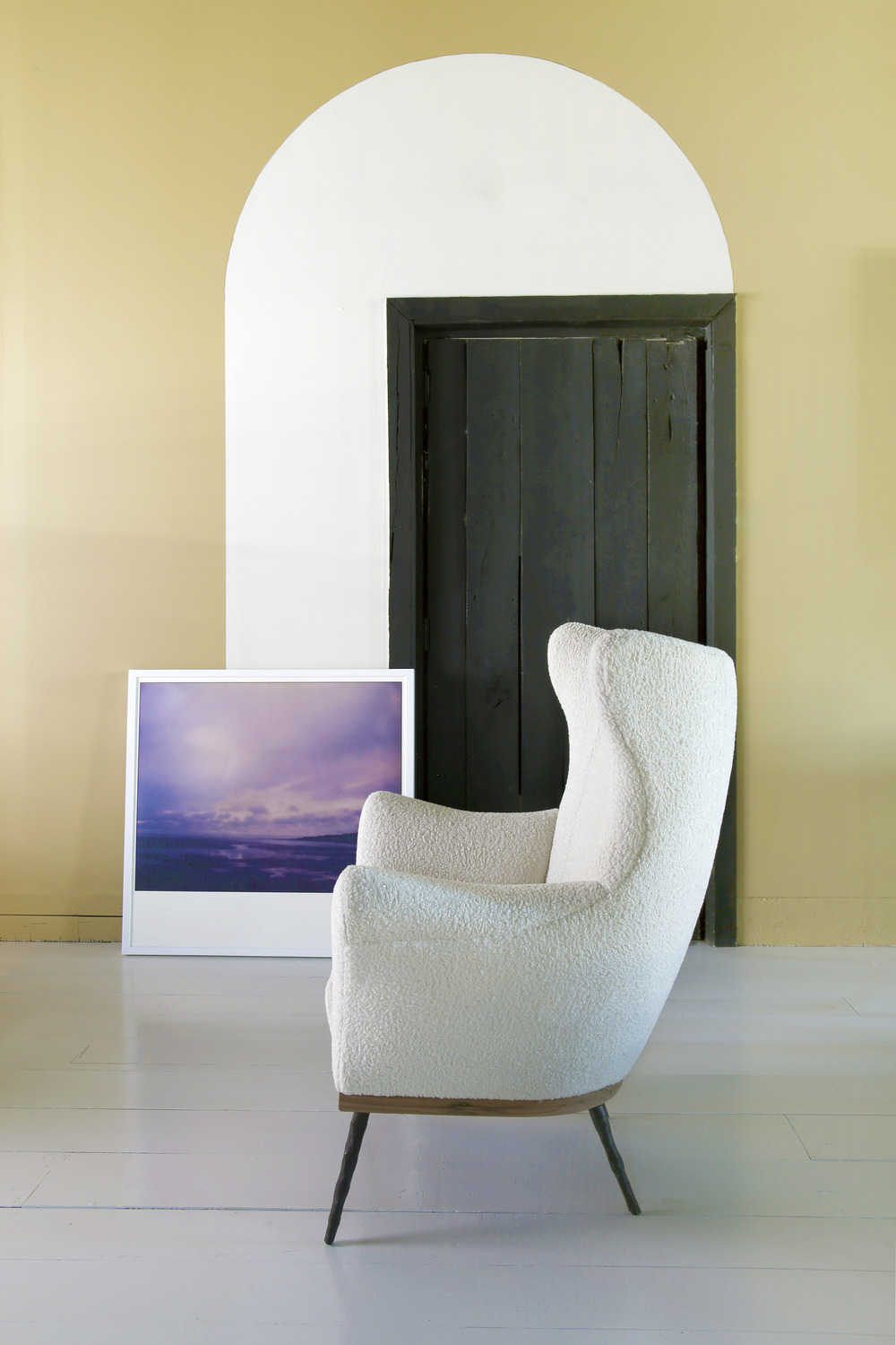 Paola wing chair 