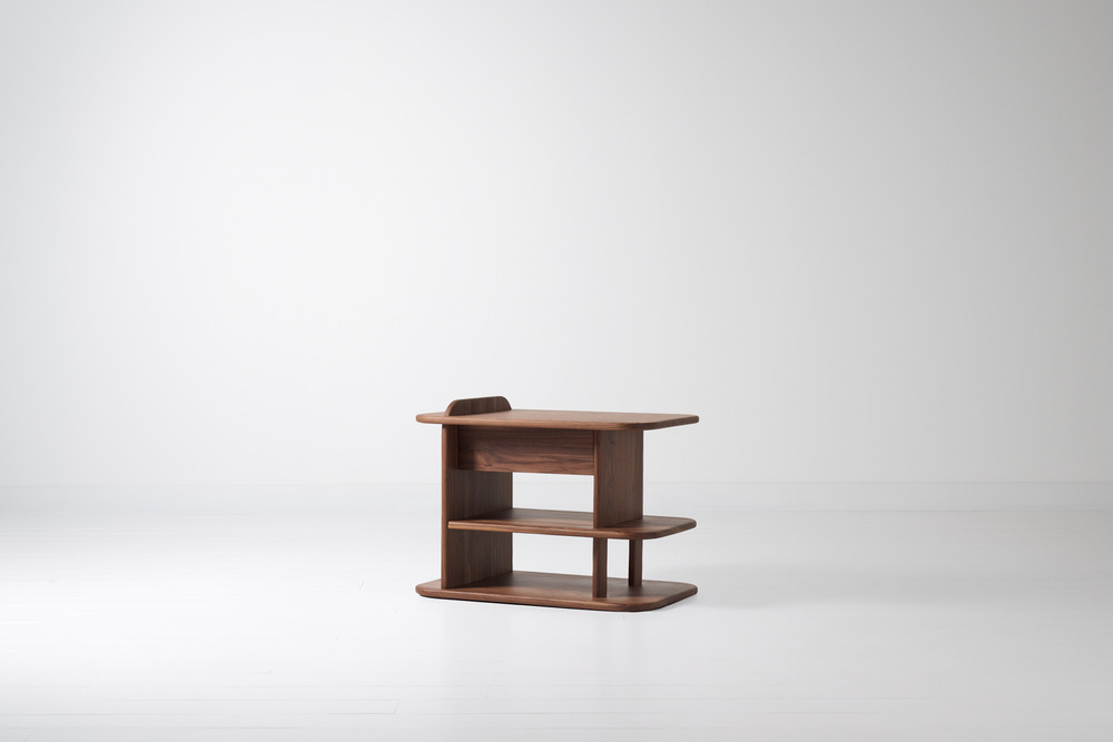 Brisbane rectangular side table