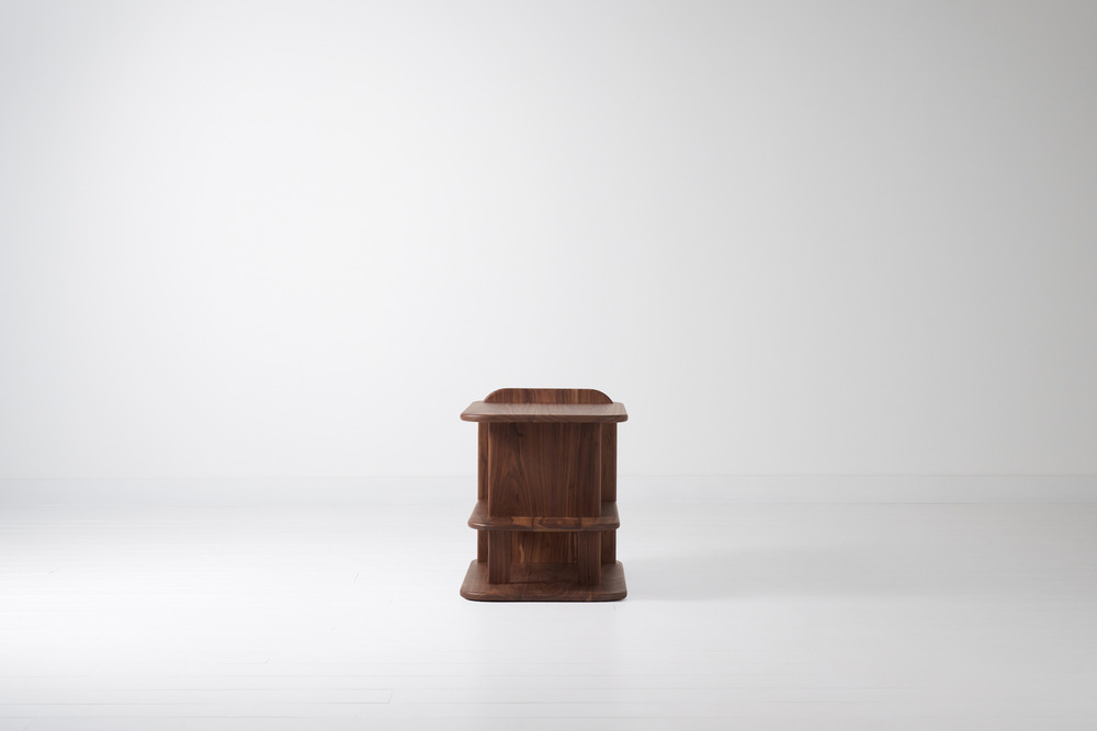 Brisbane rectangular side table