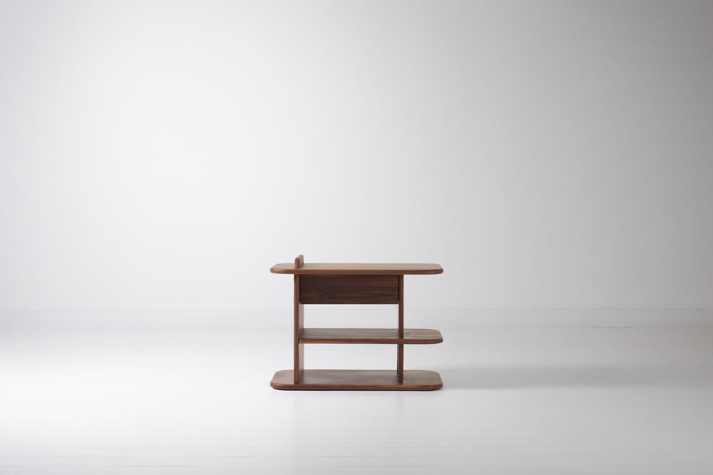 Brisbane rectangular side table