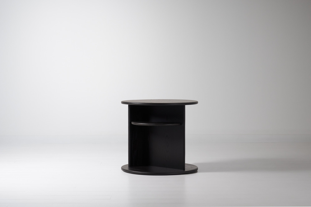 Brisbane round side table