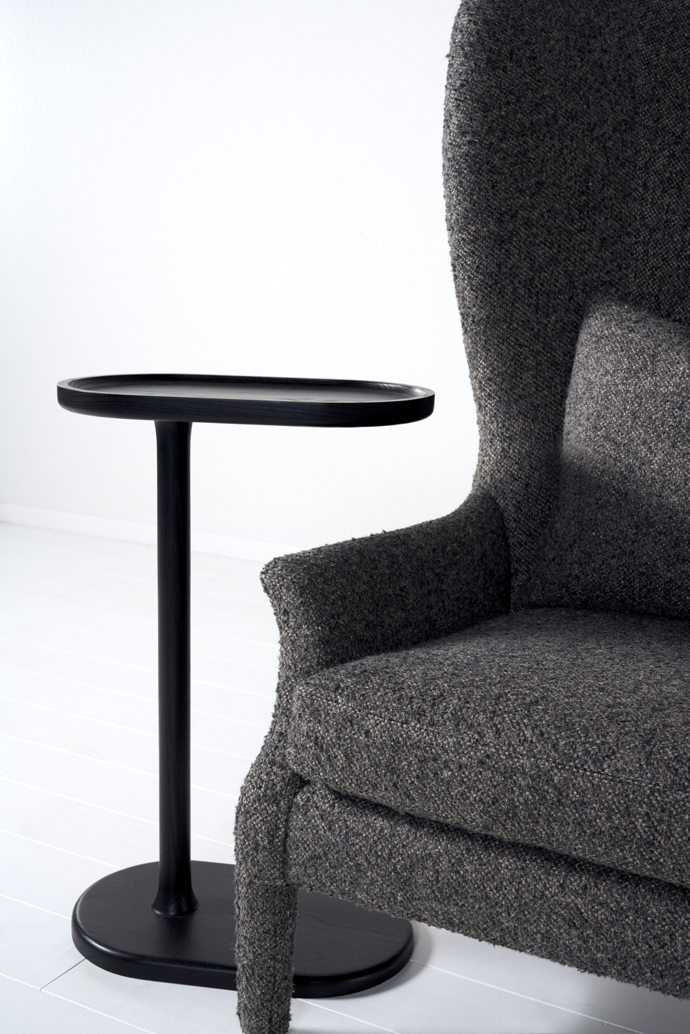 Noella tall wing chair 