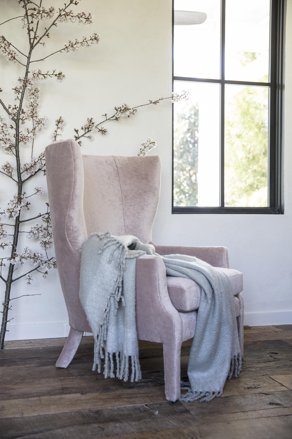 Celine wing chair