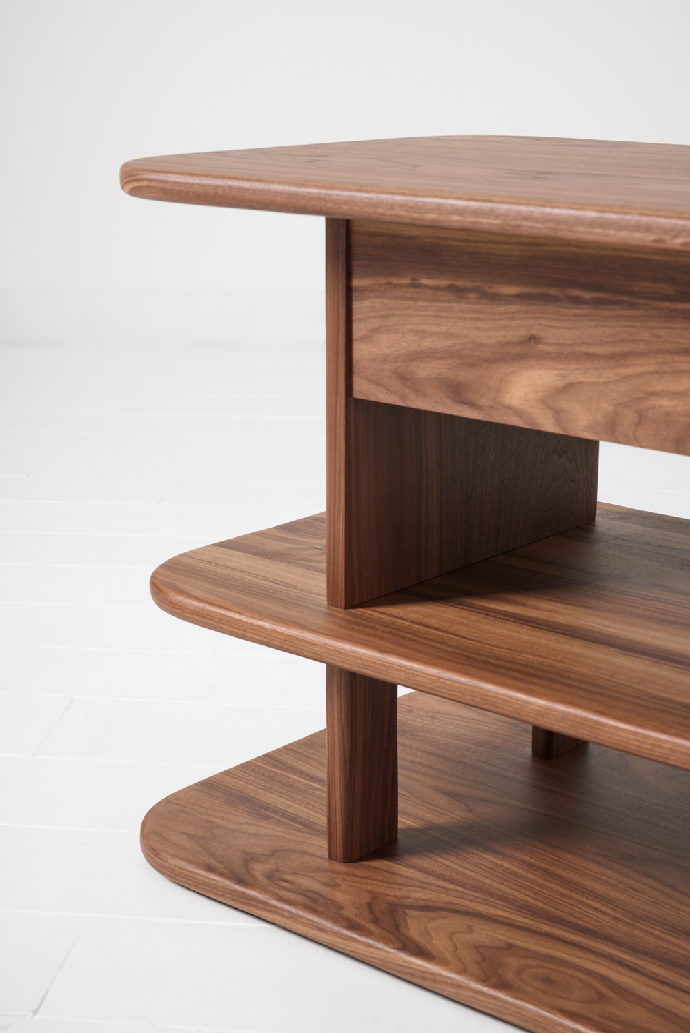 Brisbane rectangular side table