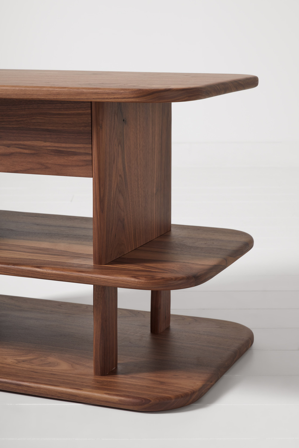 Brisbane rectangular side table