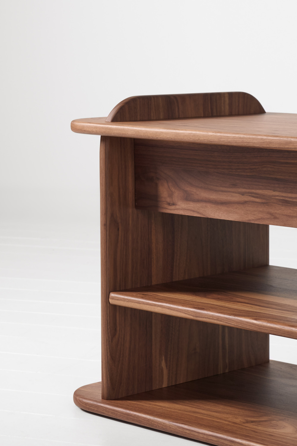 Brisbane rectangular side table