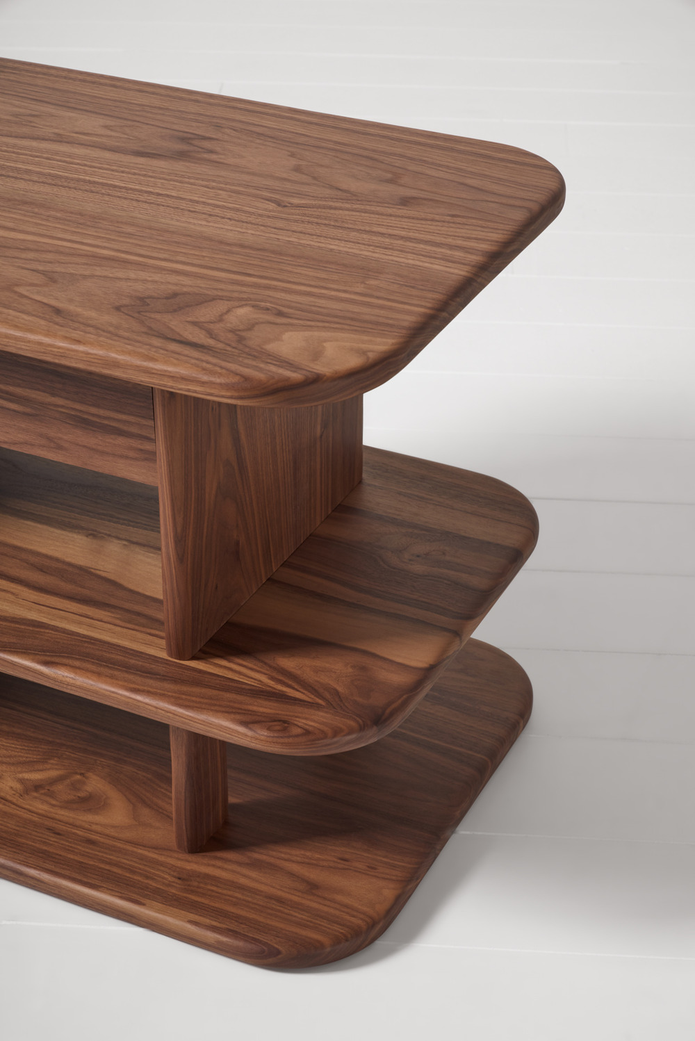 Brisbane rectangular side table