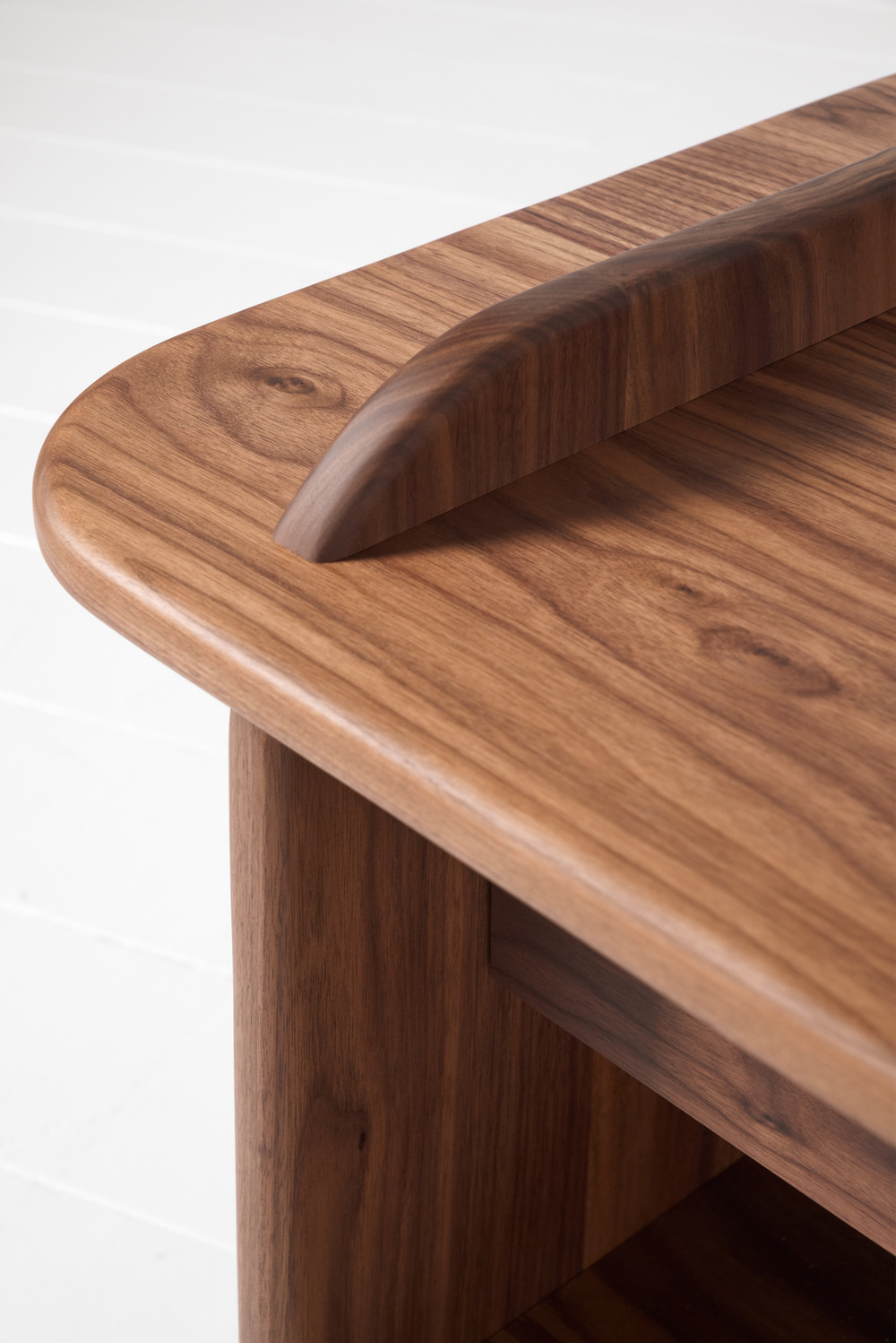 Brisbane rectangular side table