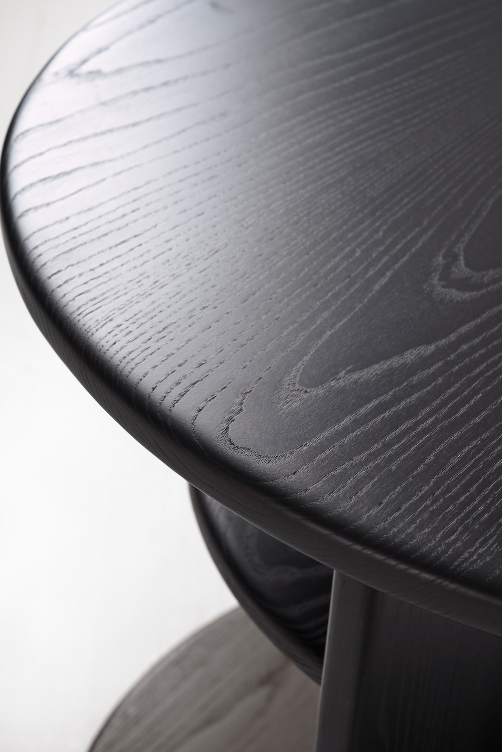 Brisbane round side table