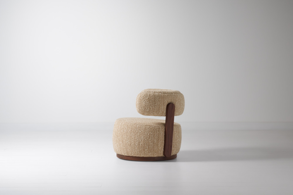 Gaston swivel chair