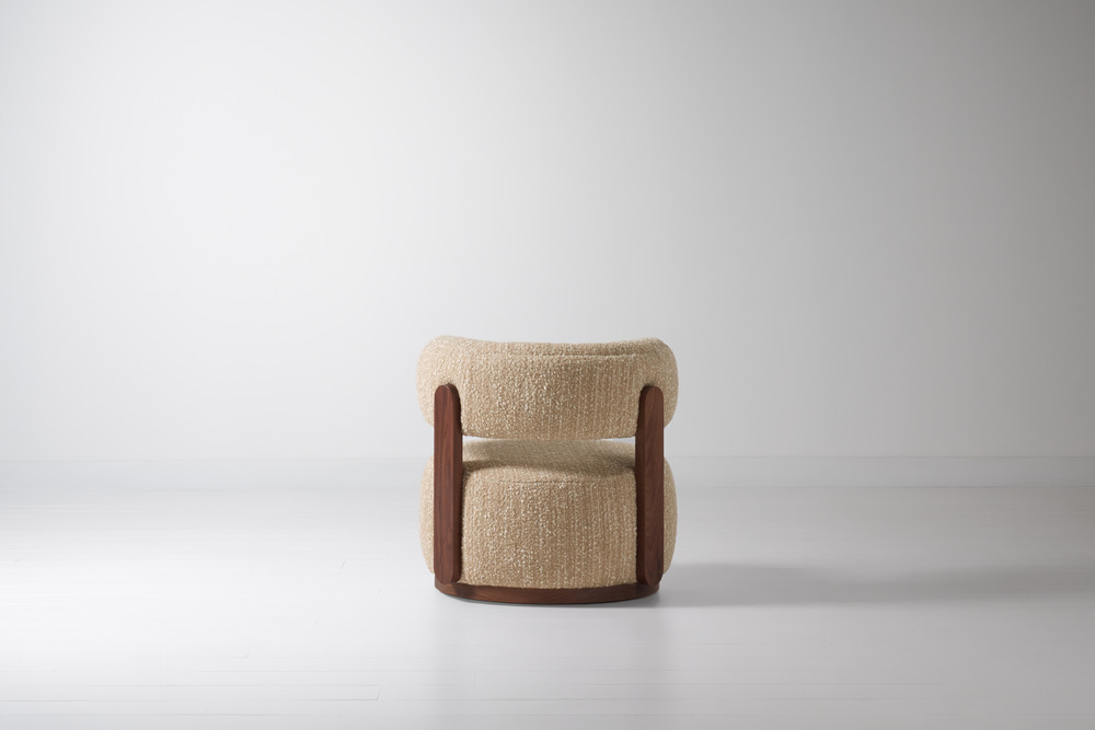 Gaston swivel chair