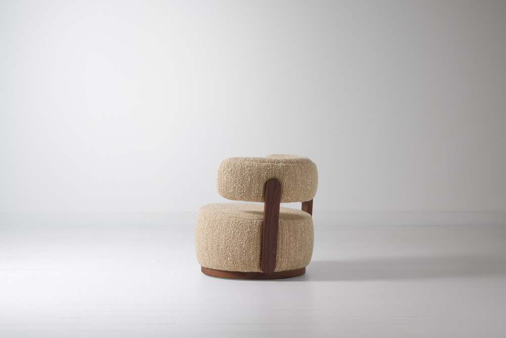 Gaston swivel chair