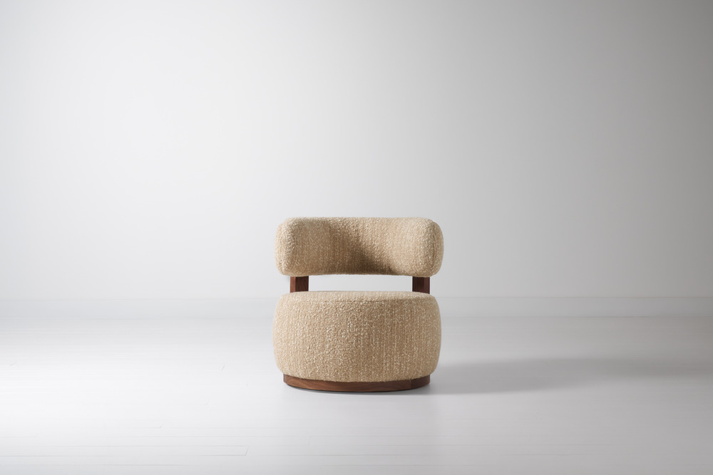 Gaston swivel chair