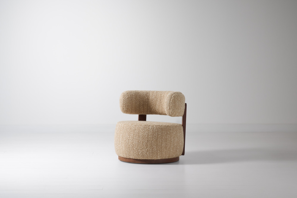 Gaston swivel chair