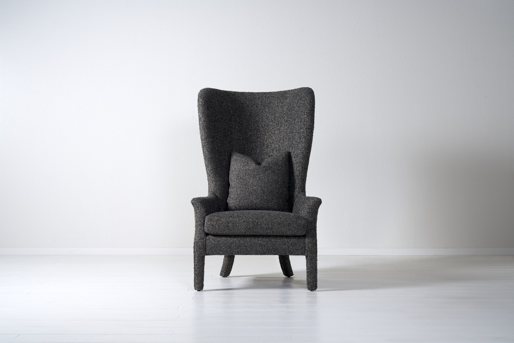Noella tall wing chair 