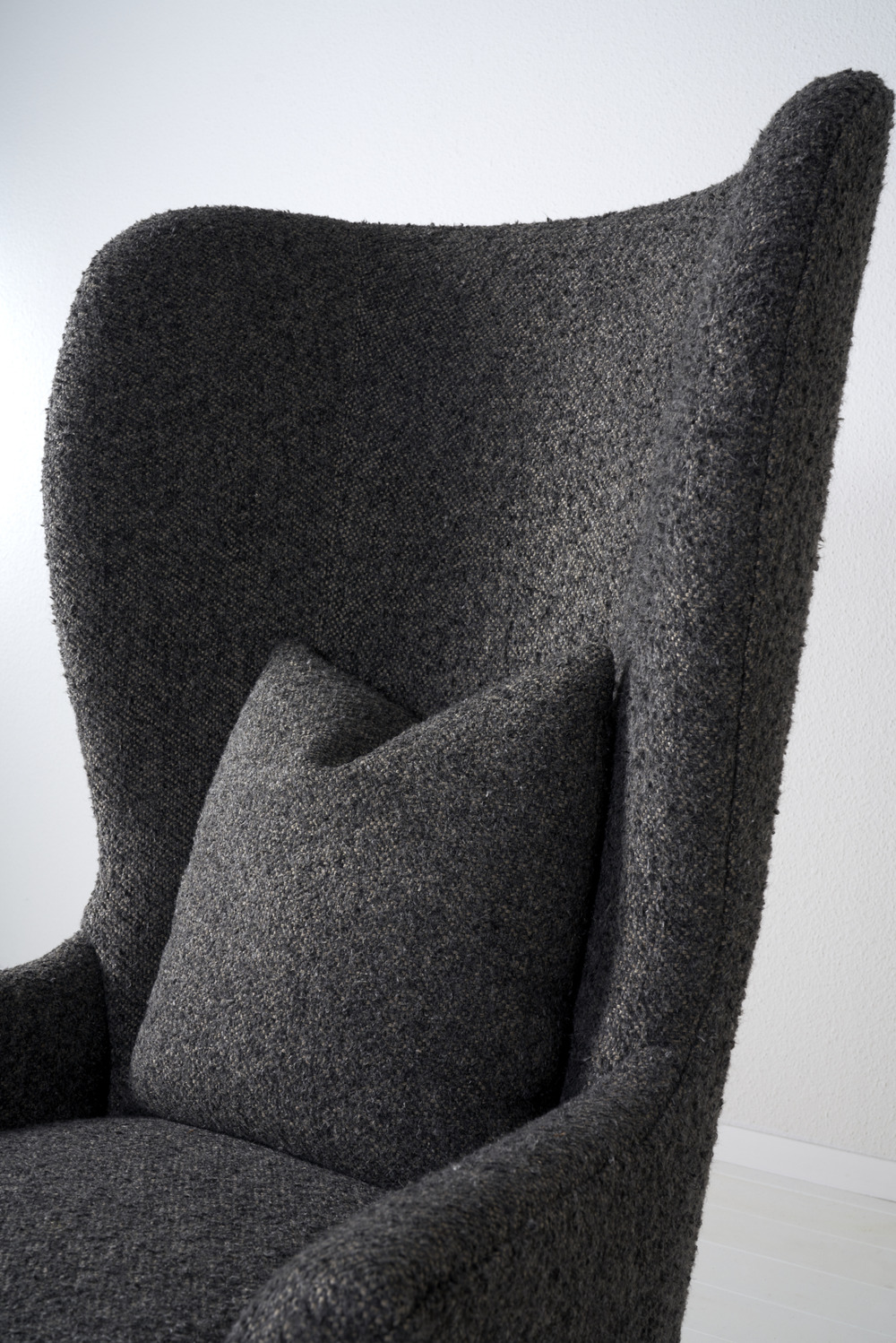 Noella tall wing chair 