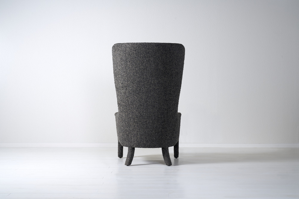 Noella tall wing chair 