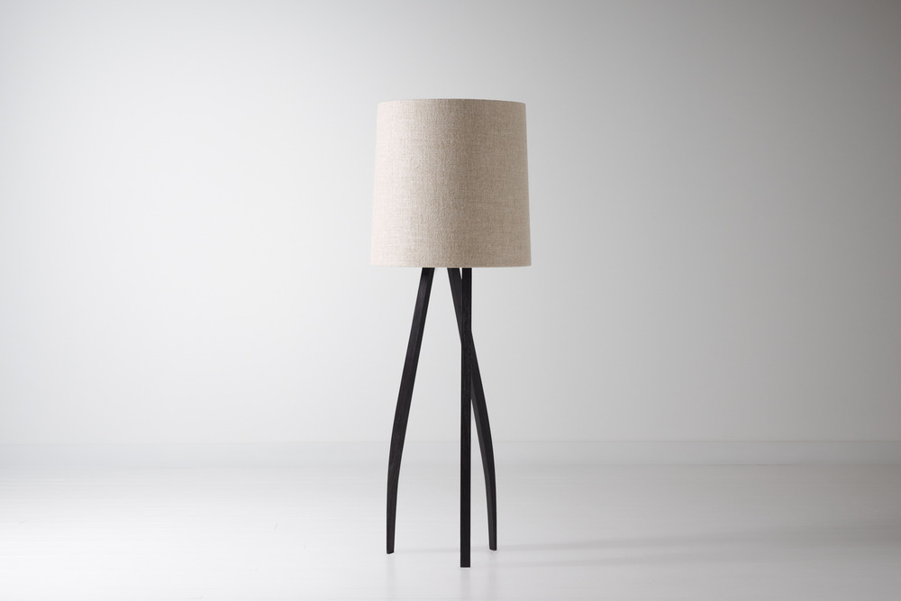 Twist floor lamp
