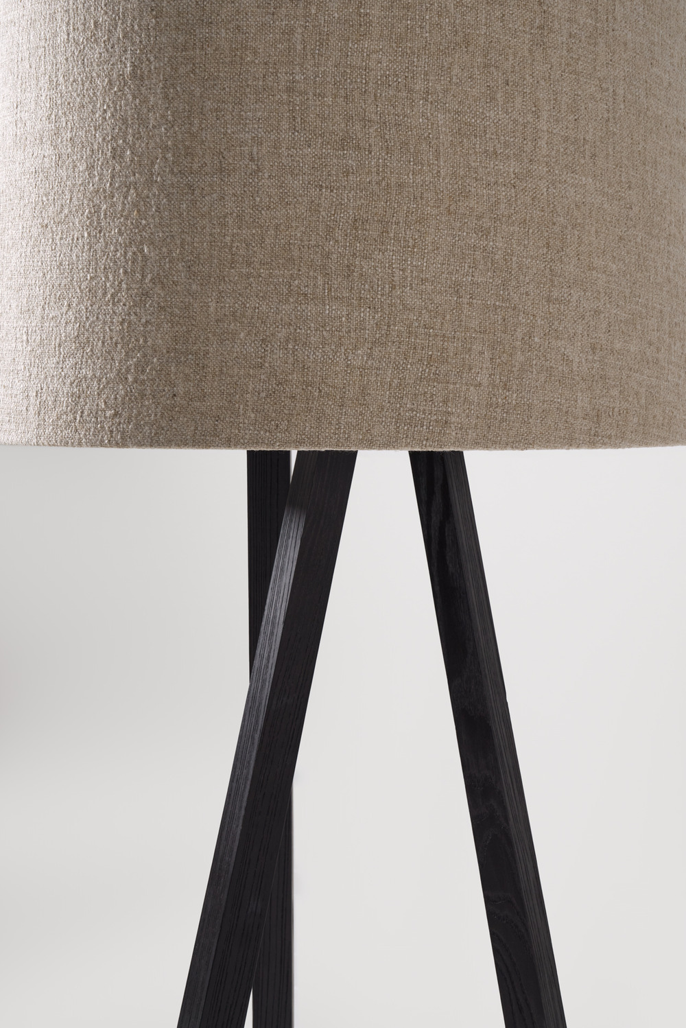Twist floor lamp