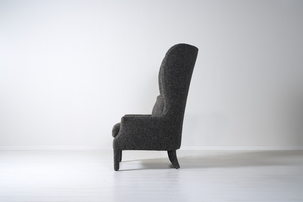 Noella tall wing chair 