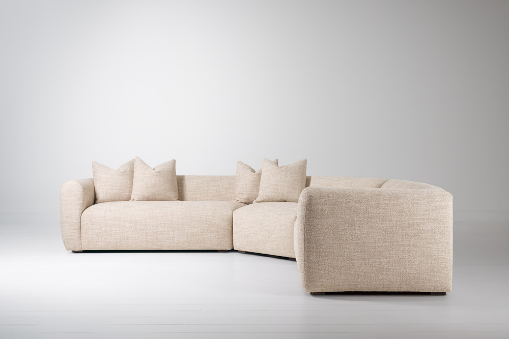 Zola sectional sofa 