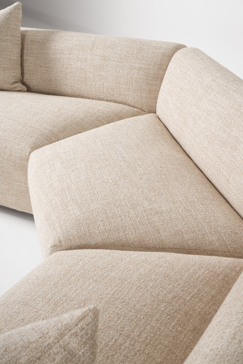 Zola sectional sofa 