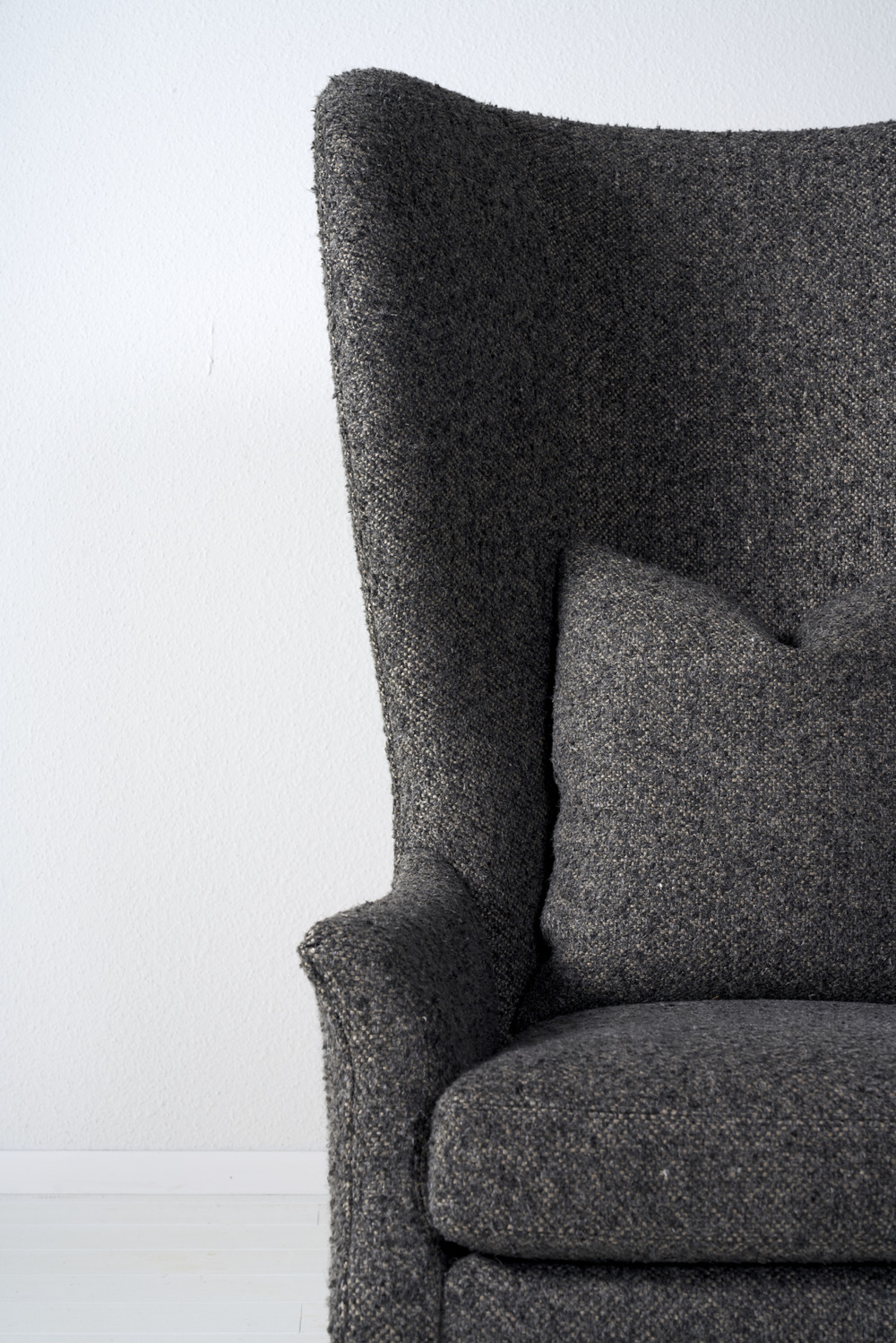 Noella tall wing chair 