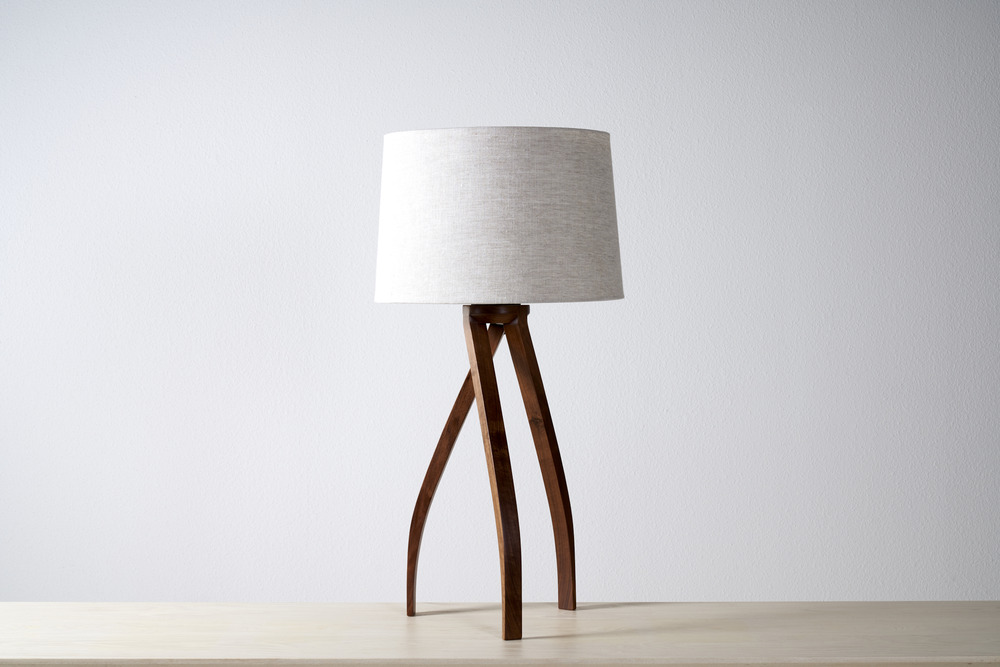 Twist table lamp