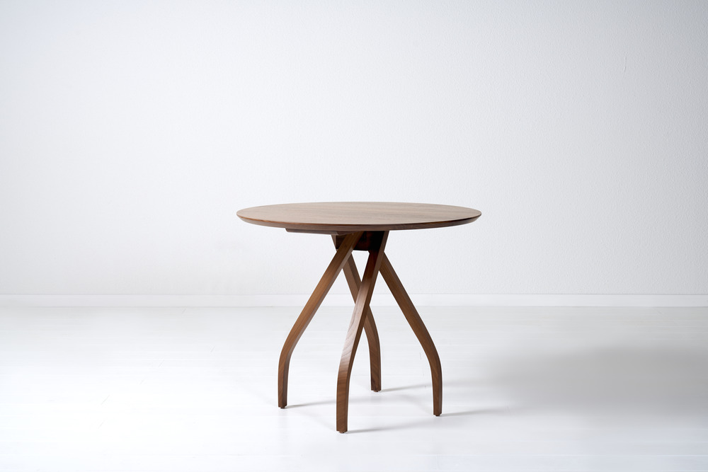 Twist dining table