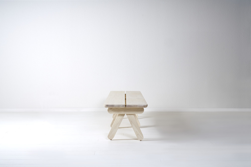 Pamplona bench