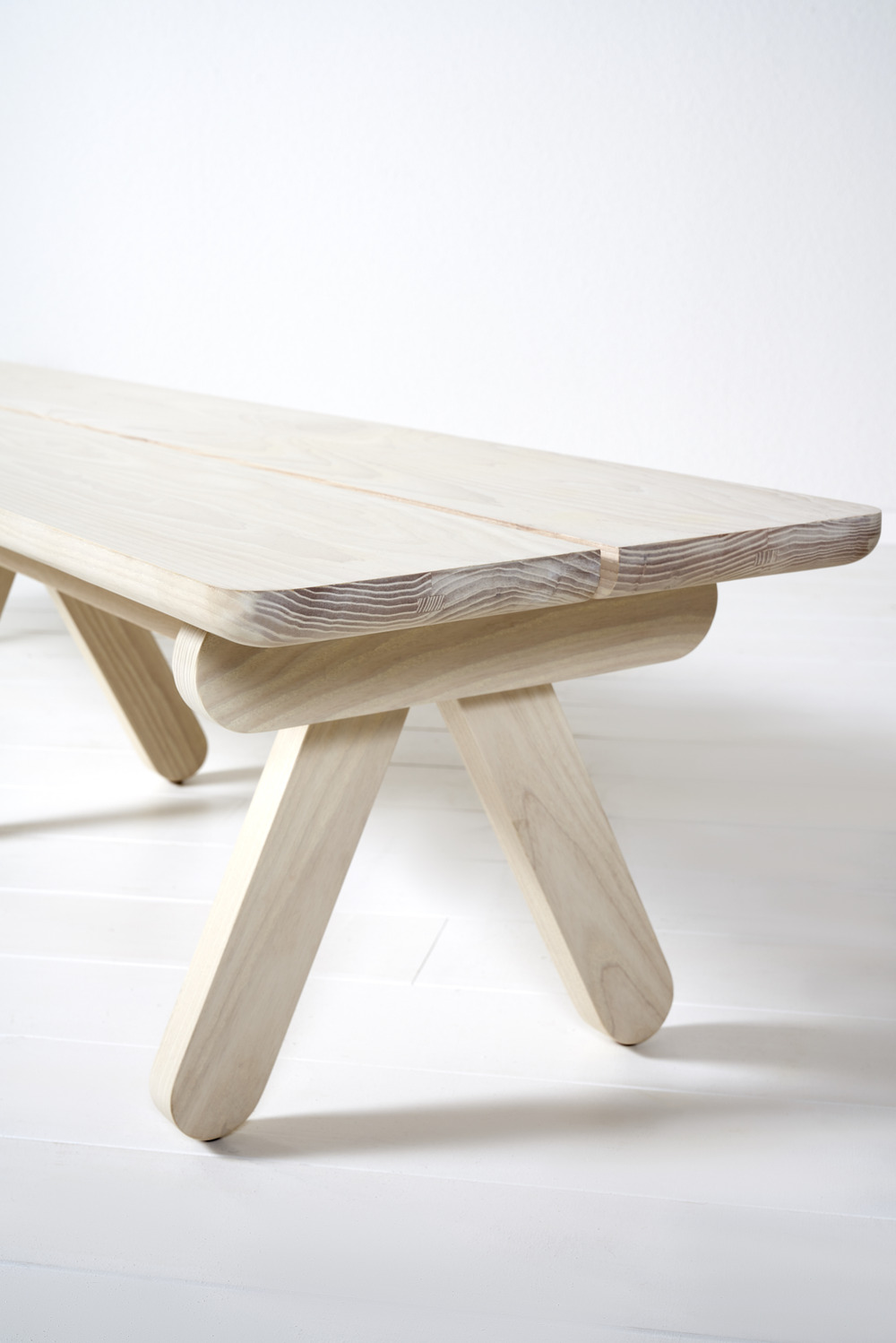 Pamplona bench