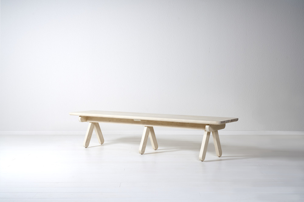 Pamplona bench